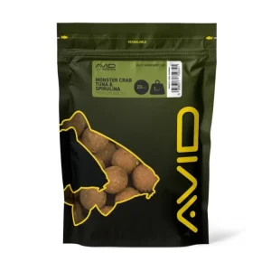Avid Carp Boilies Premium Monster Crab-Tuna & Spirulina 1kg Originální