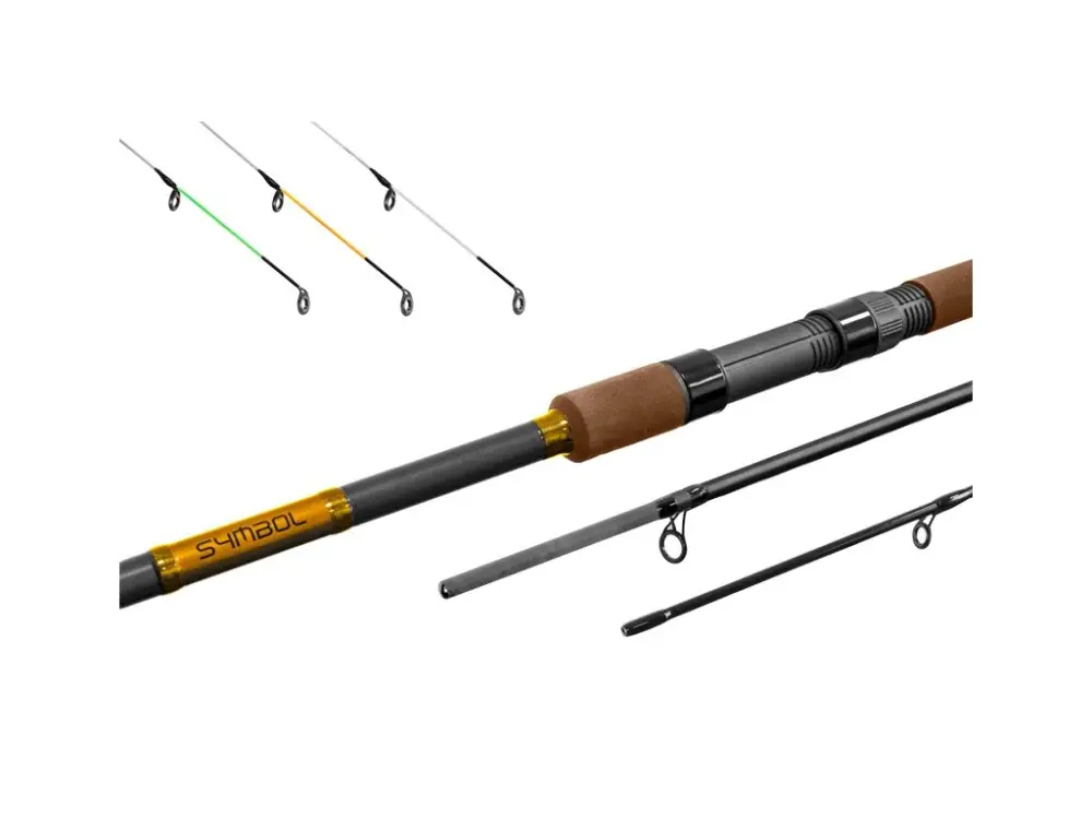 Delphin Prut Symbol Feeder 2 3,3m 100g 3+3-díl Super Cena