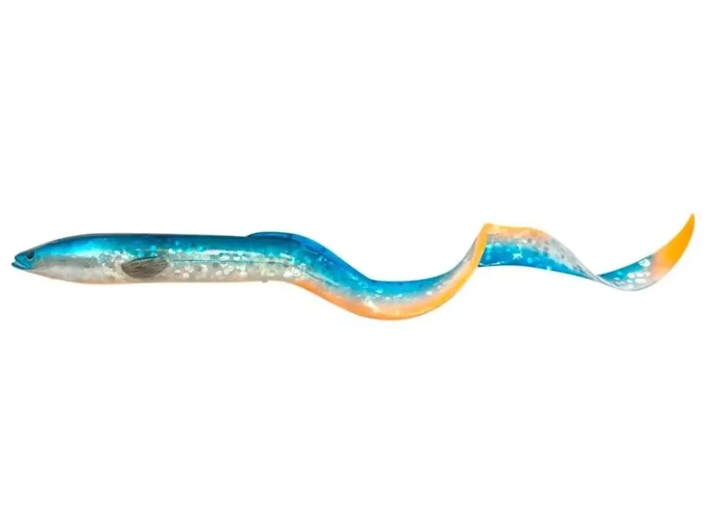 Nejlepší Volba Savage Gear Gumová Nástraha Real Eel Blue Fegis Eel