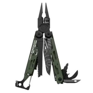 Nejlepší Cena Leatherman Multifunkční Kleště Signal Green Topo