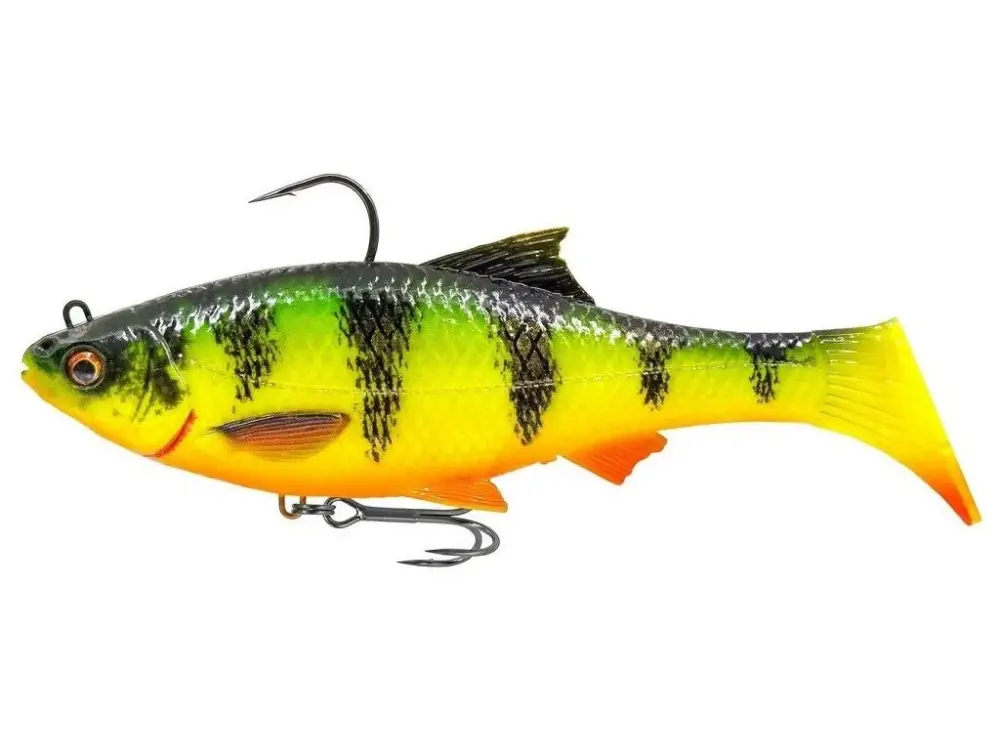 Hit Sezóny Savage Gear Gumová Nástraha 3D Roach RTF FS Firetiger