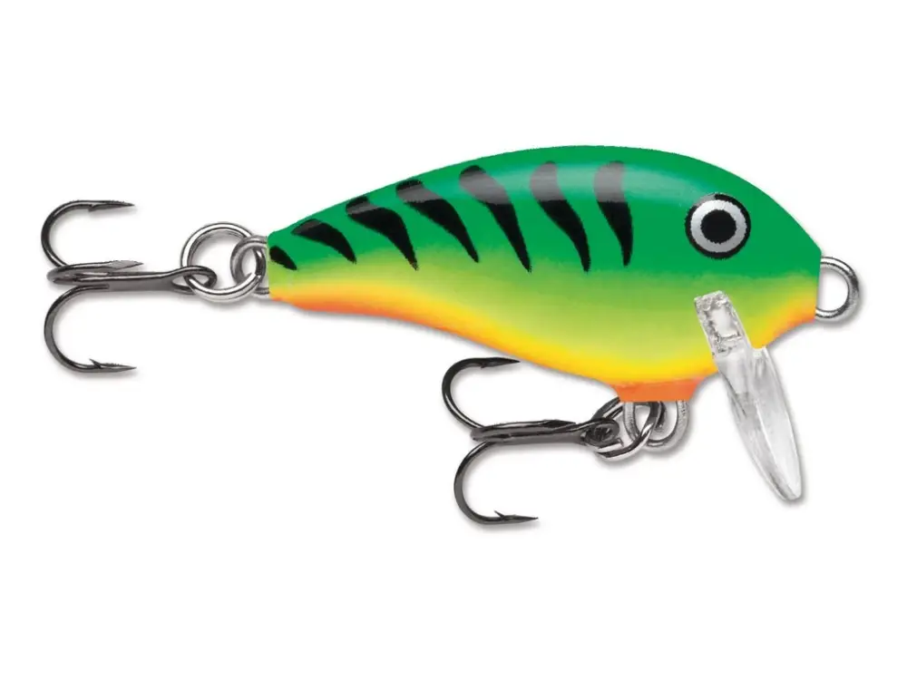 Originální Rapala Wobler Mini Fat Rap Firetiger