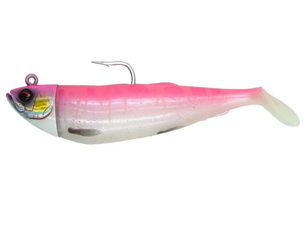 Savage Gear Gumová Nástraha Cutbait Herring S Pink Glow Speciální Cena