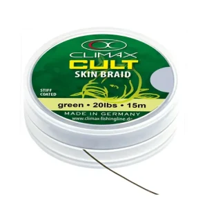Climax Návazcová Šňůra SKIN Braid Camou Green 15m Expresní Doručení