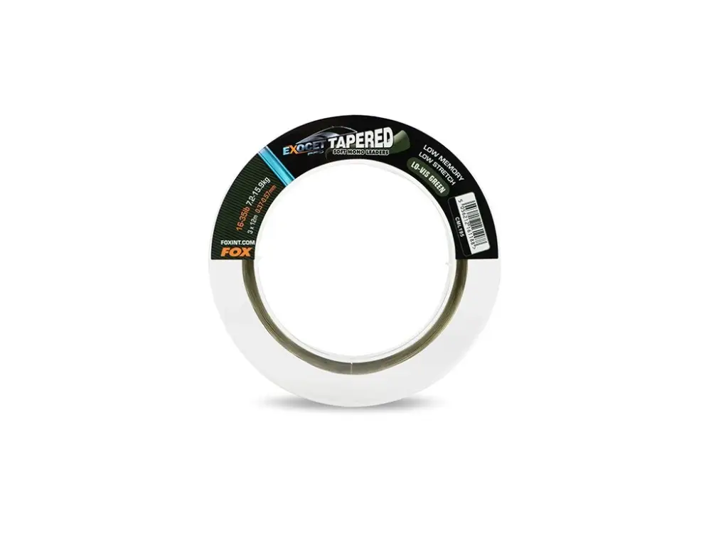 Ihned K Objednání Fox Šokový Vlasec Exocet Pro Tapered Leader 3x12m