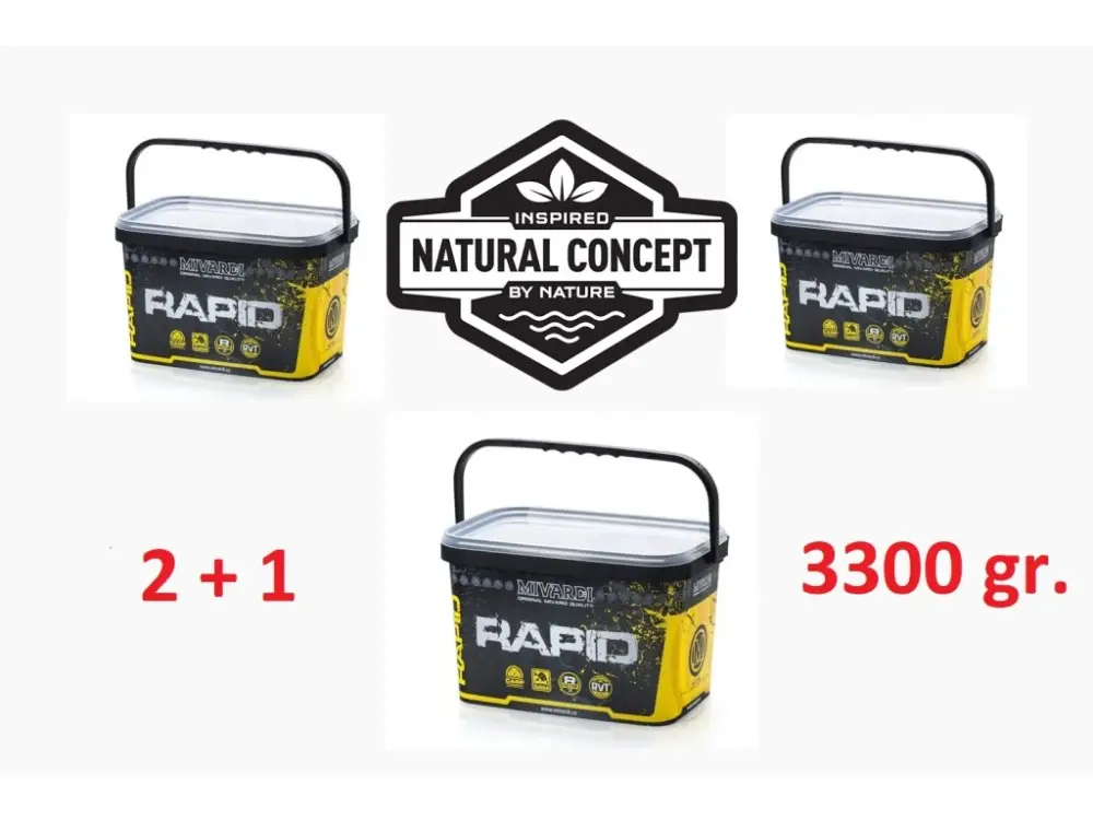 Mivardi Rapid Boilies Platinum Sea 2+1 Ihned K Objednání