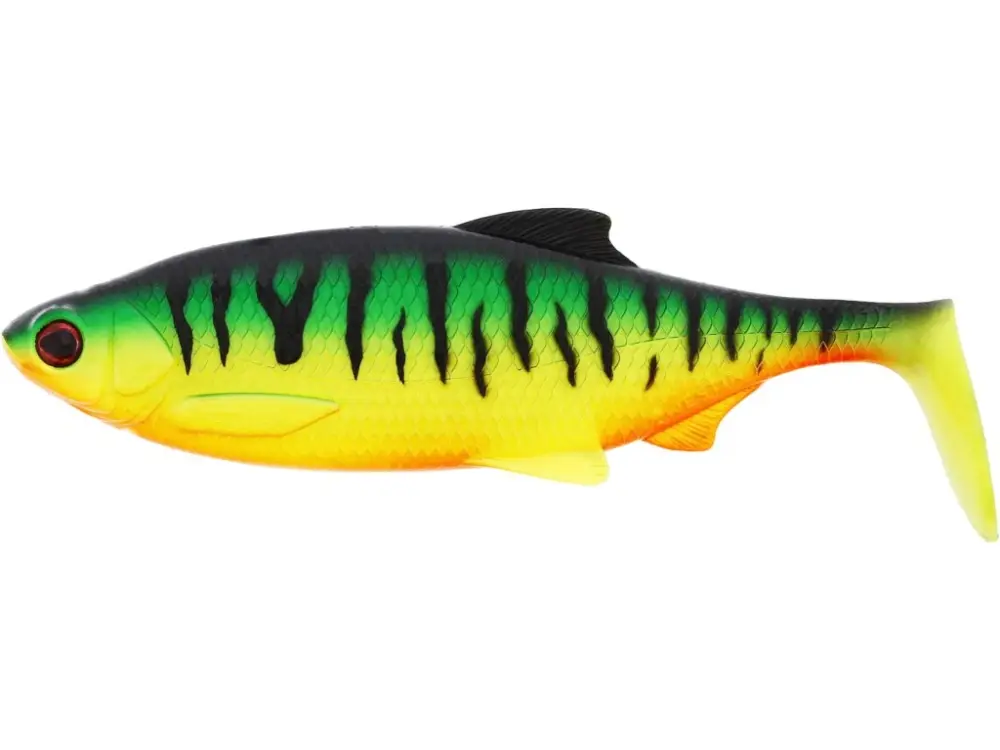 Westin Gumová Nástraha Ricky The Roach Shadtail Firetiger Originální