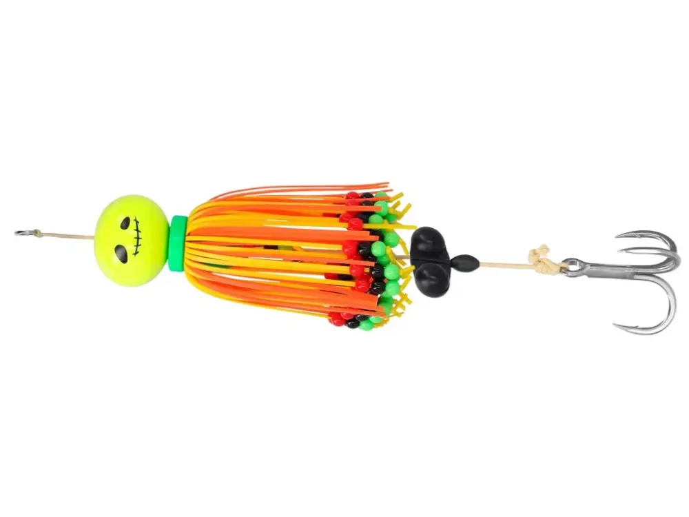 Mikado Vertikální Nástraha Lure Cat Territory Bogey Rainbow Výprodej