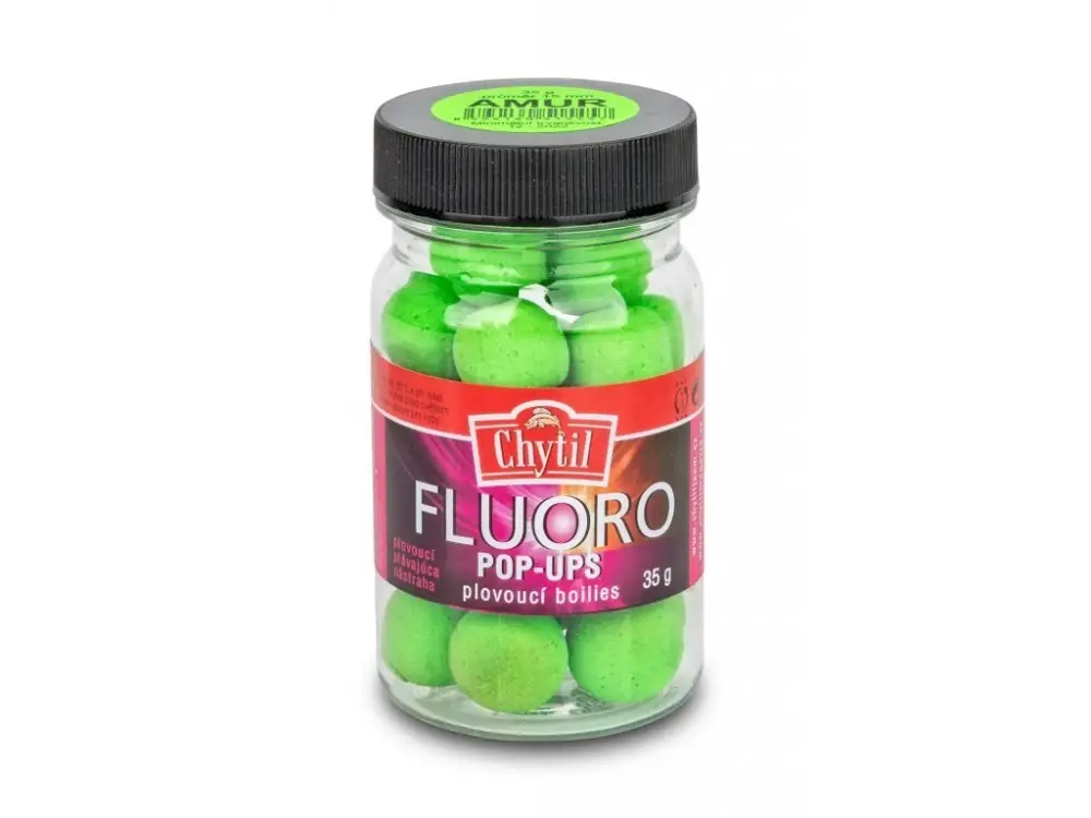 Chytil Plovoucí Boilies Fluoro Pop Up Amur 35g Cenový Hit