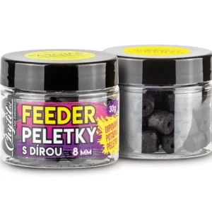 Časově Omezené Chytil Feeder Peletky s Dírou 8mm 30g