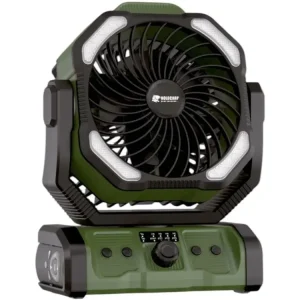 Dokud Zásoby Vydrží Holdcarp Dobíjecí Ventilátor Rechargeable DoubleMotor Fan