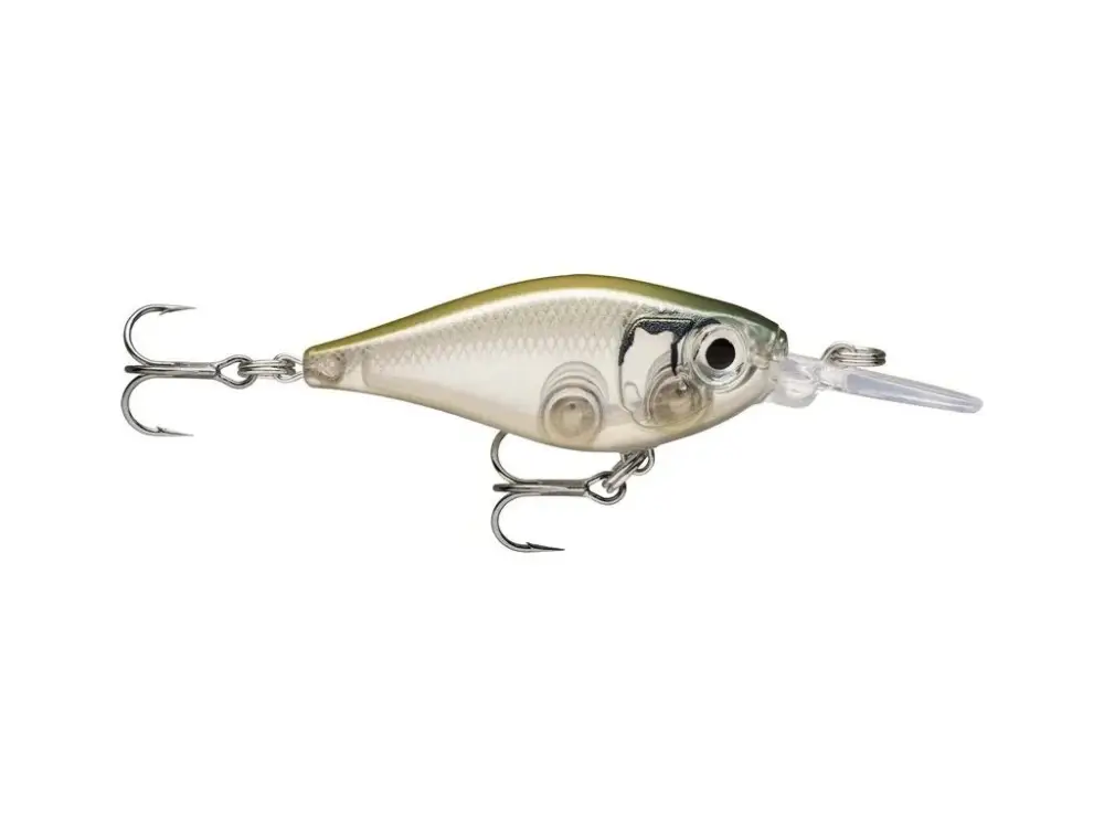 Rapala Wobler X-Light Shad Ghost Shiner Akce