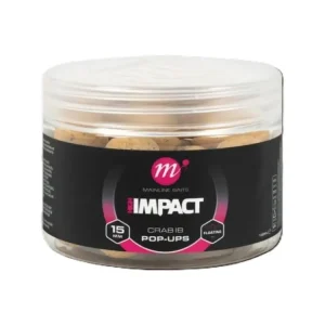 Nejlepší Cena Mainline Plovoucí Boilie Pop Up Hi Impact Crab IB