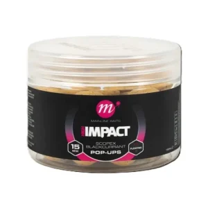 Mainline Plovoucí Boilie Pop Up Hi Impact Scopex Blackcurrant Nízká Cena