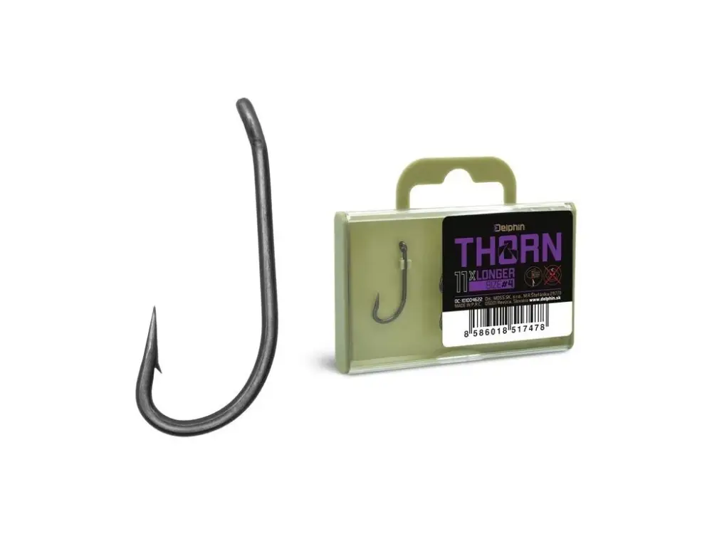 Delphin Háčky THORN Longer 11ks Top Prodej