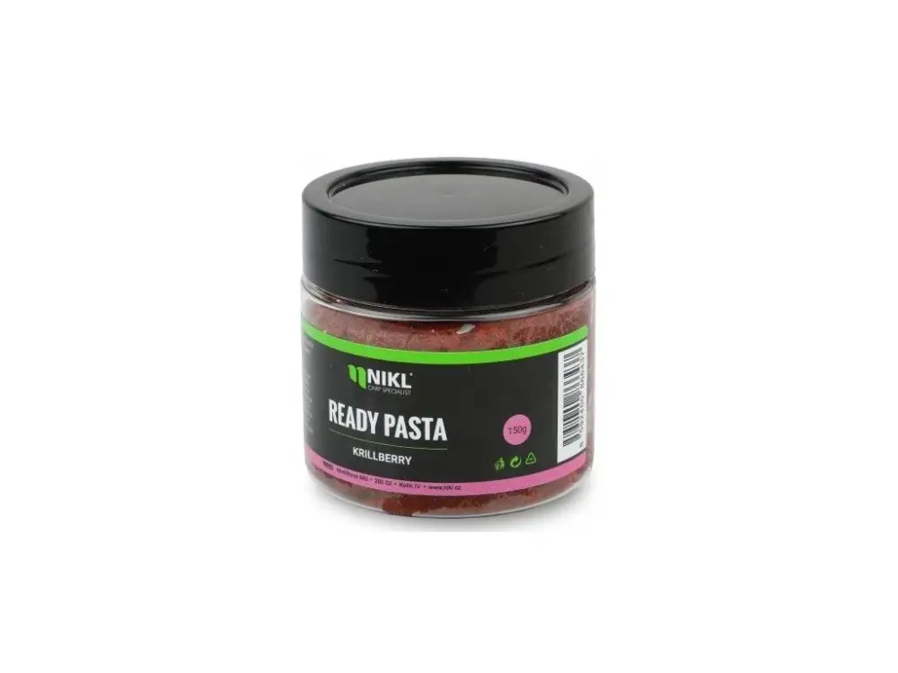 Nikl Ready Pasta Krill Berry 150g Výprodej