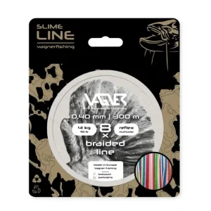 Nejlepší Cena Vagner Fishing Pletená Šnůra Braided Line Reflex Multicolor Reflexní 300m
