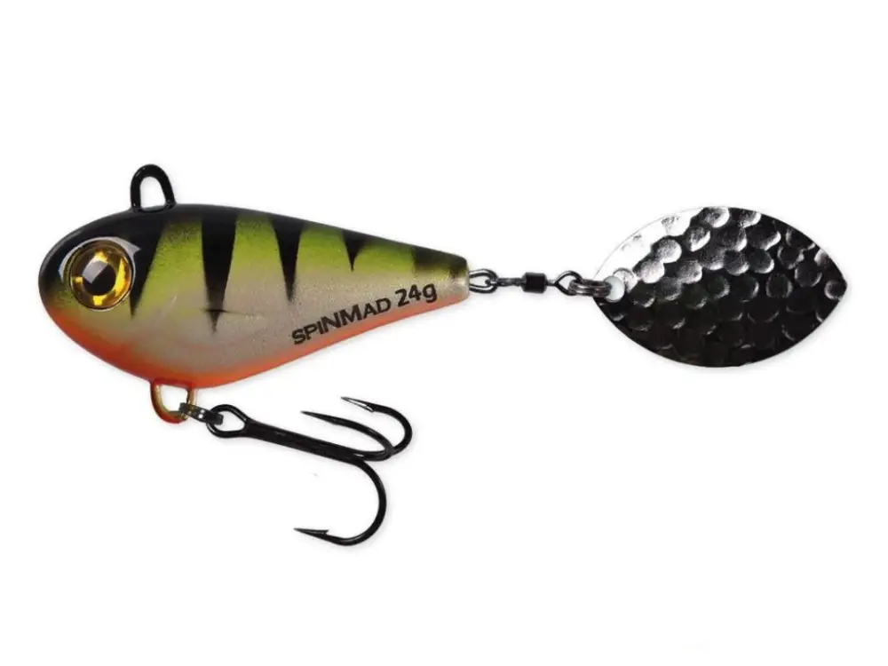 SpinMad Třpytka Tail Spinner Jigmaster 1501 Cenová Bomba