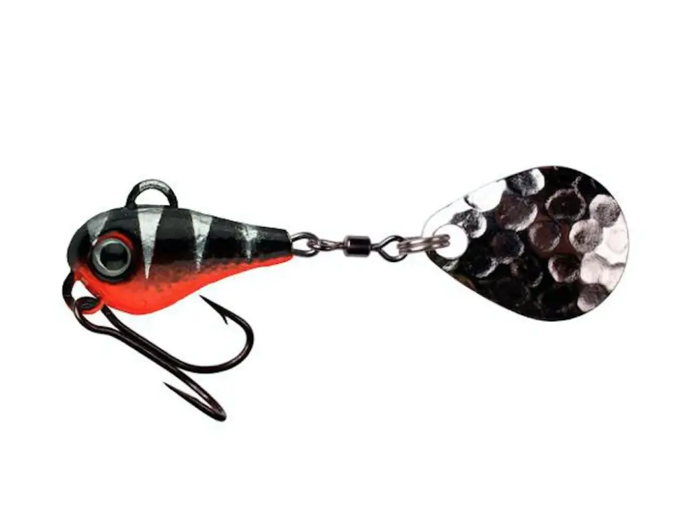 Sleva SpinMad Třpytka Tail Spinner Big 1213