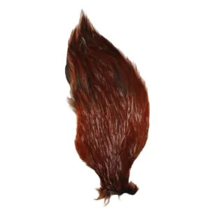Cenový Hit Wapsi Kohoutí Skalp Streamer Rooster Neck Brown Natural #1