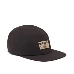 Akce Trakker Kšiltovka 5 Panel Black Cap