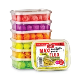 Cenový Hit Chytil Rohlíkové Boilies Maxi FluoMed