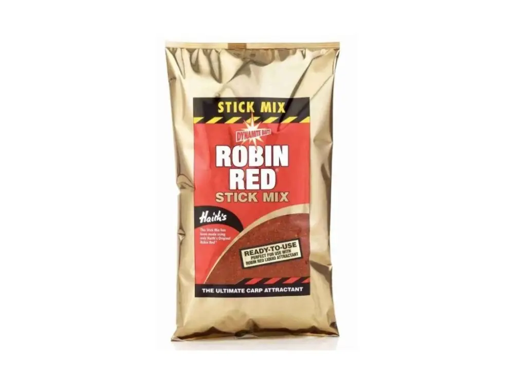 Dynamite Baits Stick Mix Robin Red 1kg Odeslání Ihned