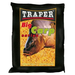 Levný Traper Krmítková Směs Big Carp Jahoda