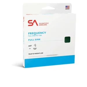 Vrácení Zdarma Scientific Anglers Muškařská Šňůra Frequency Intermediate 85ft