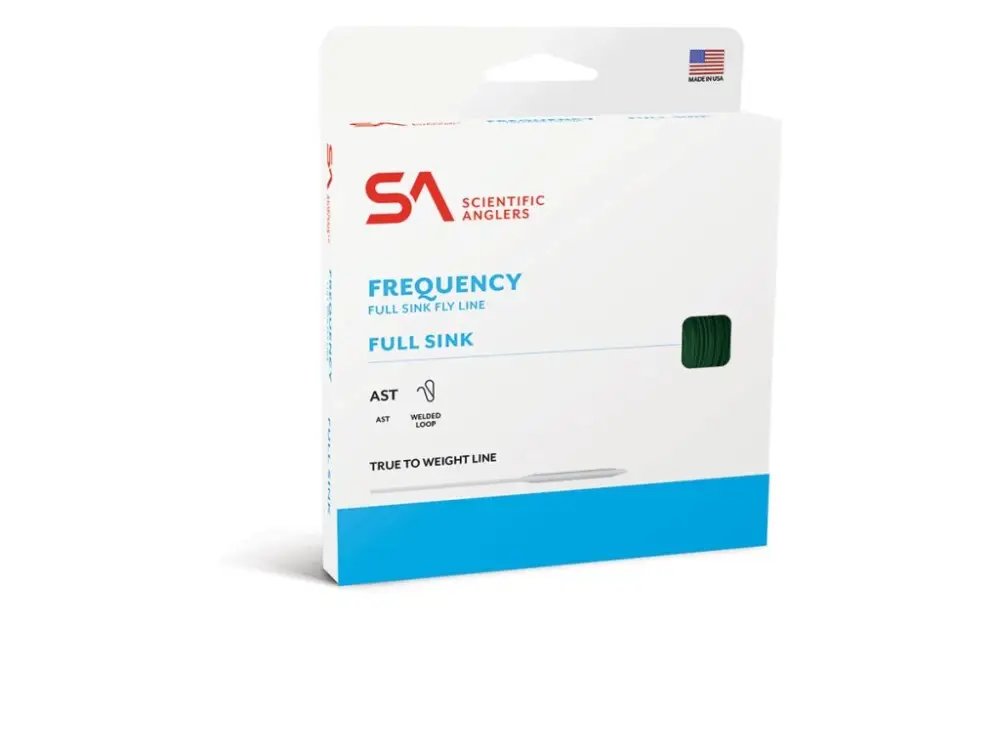 Vrácení Zdarma Scientific Anglers Muškařská Šňůra Frequency Intermediate 85ft