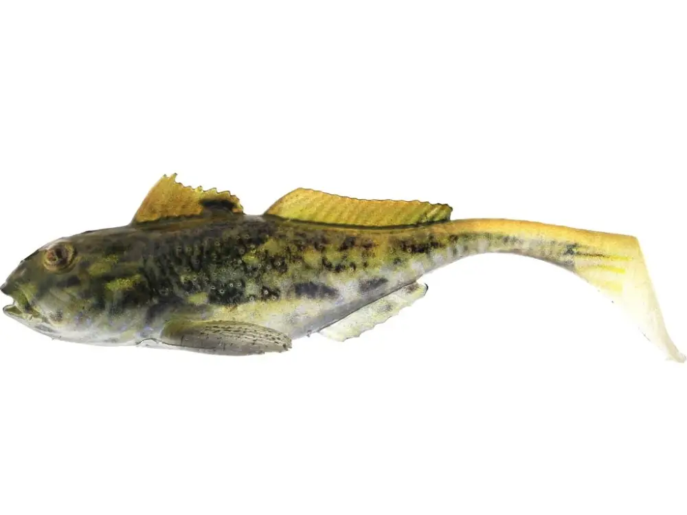 Cenový Hit Westin Gumová Nástraha Gunnar The Goby Black Mouth