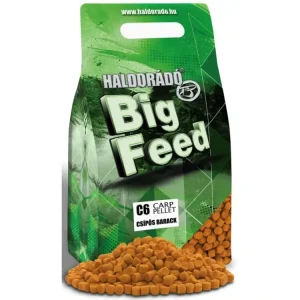 Haldorádó Pelety Big Feed C6 Pellet 6mm 2kg Expresní Doručení