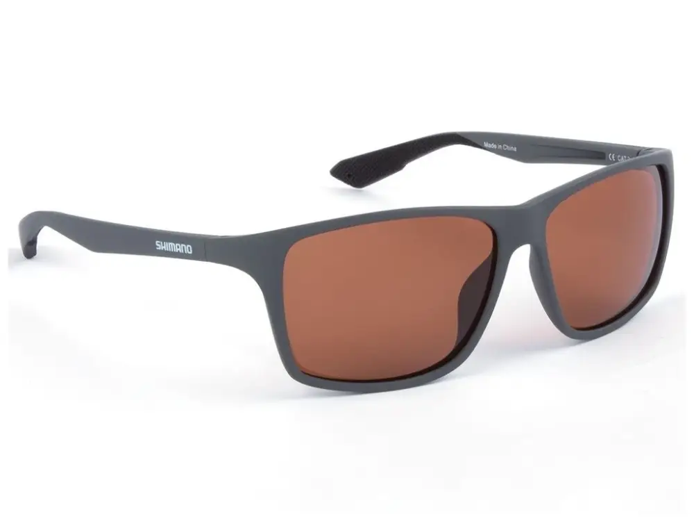 Shimano Polarizační Brýle Eyewear Matte Dark Grey & Copper Ihned K Objednání