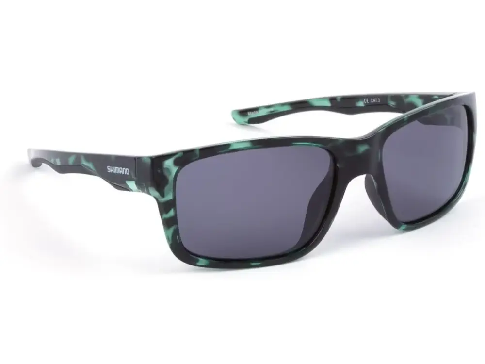 Shimano Polarizační Brýle Eyewear Aspire Dark Green Tortoiseshell & Dark Grey Výhodná Nabídka