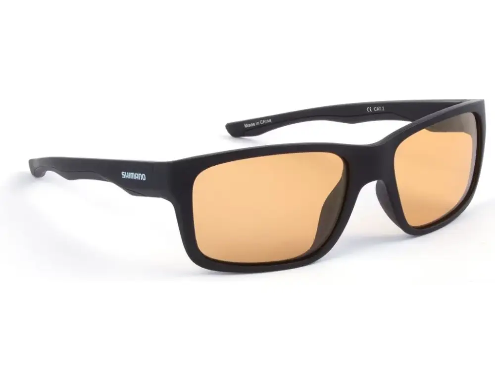 Shimano Polarizační Brýle Eyewear Aspire Matte Black & Yellow Aktuální