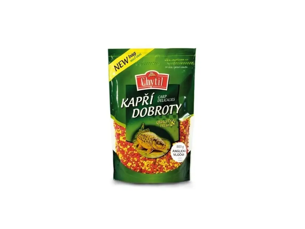 Cenově Výhodný Chytil Anglická Vločka Žlutá + Červená 800g