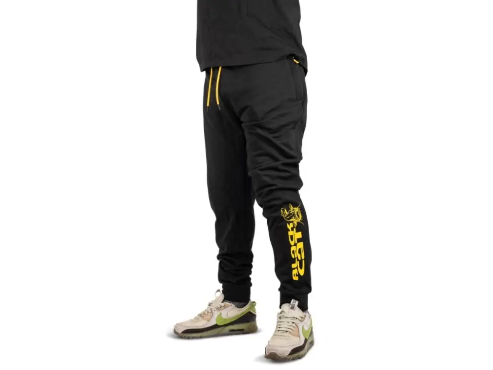 Black Cat Tepláky Black Joggers Koupit Online