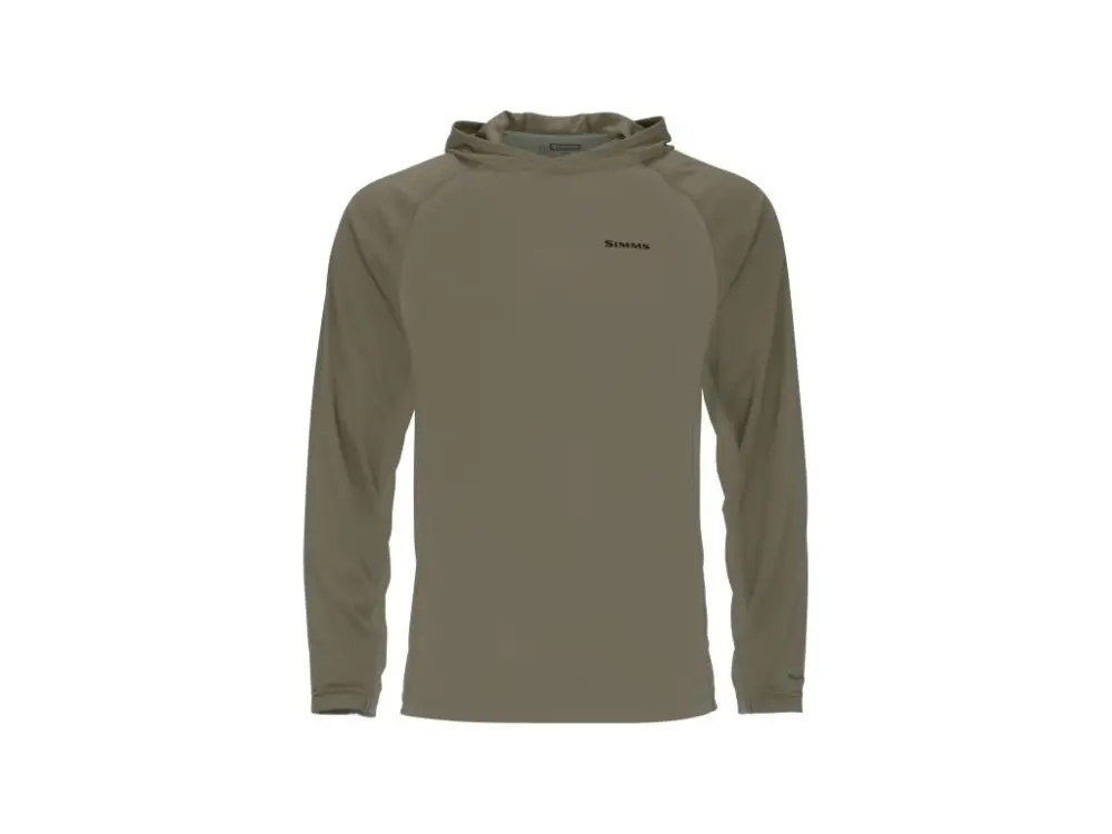 Simms Tričko BugStopper SolarFlex Hoody Willow Víkendová Akce