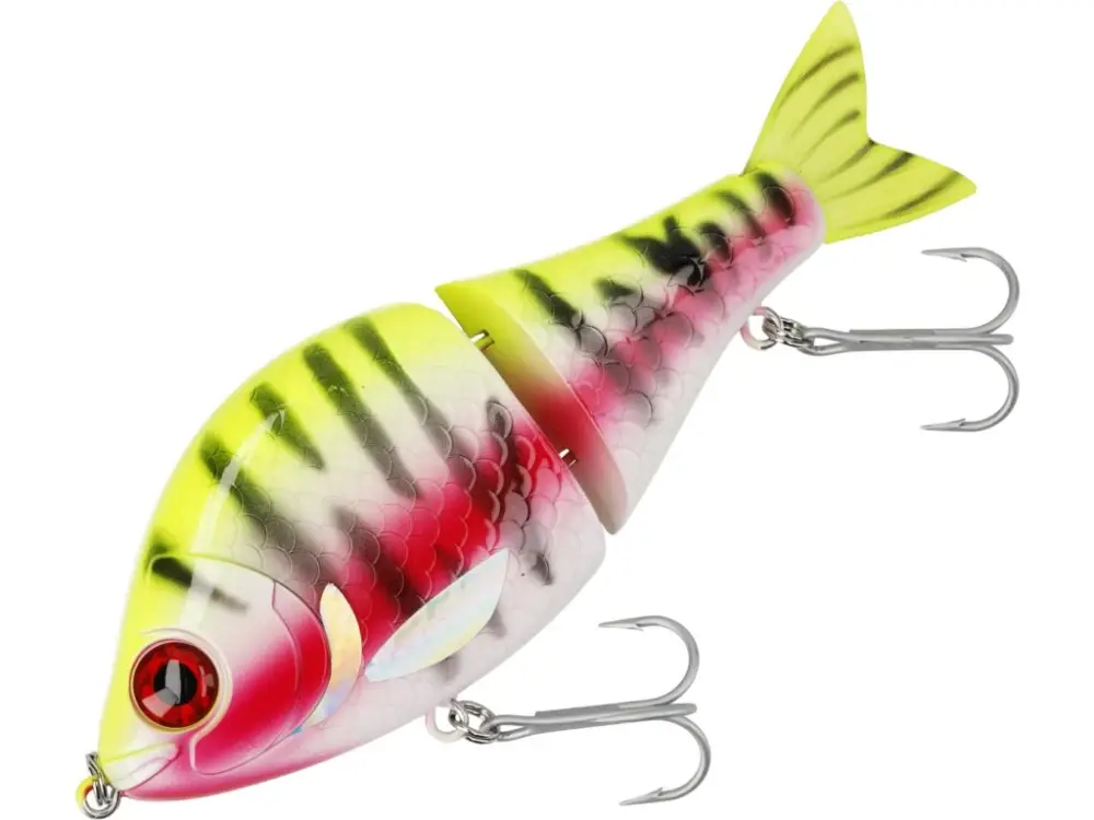 Levný Mikado Wobler MFT Swimbait Pomalu Potápivý Lemon Tiger