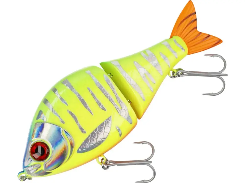 Mikado Wobler MFT Swimbait Pomalu Potápivý Holo Tiger Oblíbený