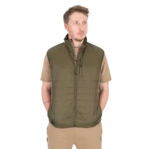 Vysoce Kvalitní Fox Vesta Olive Quilted 100 Gilet