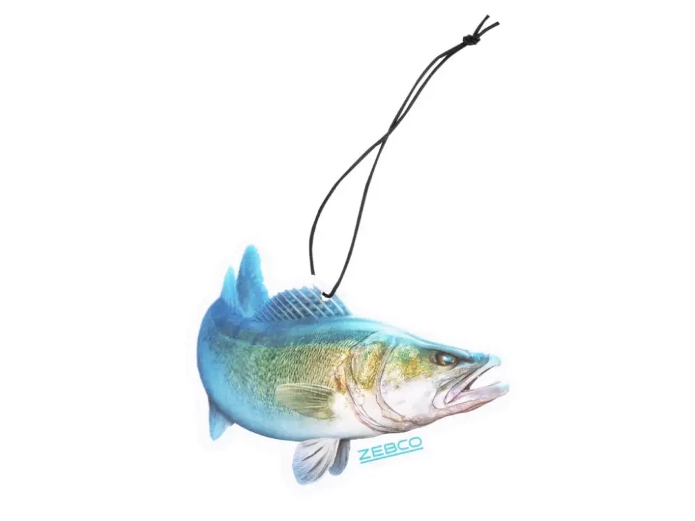 Zebco Vůně Do Auta Target Fish Air Freshener Zander Candát Sleva