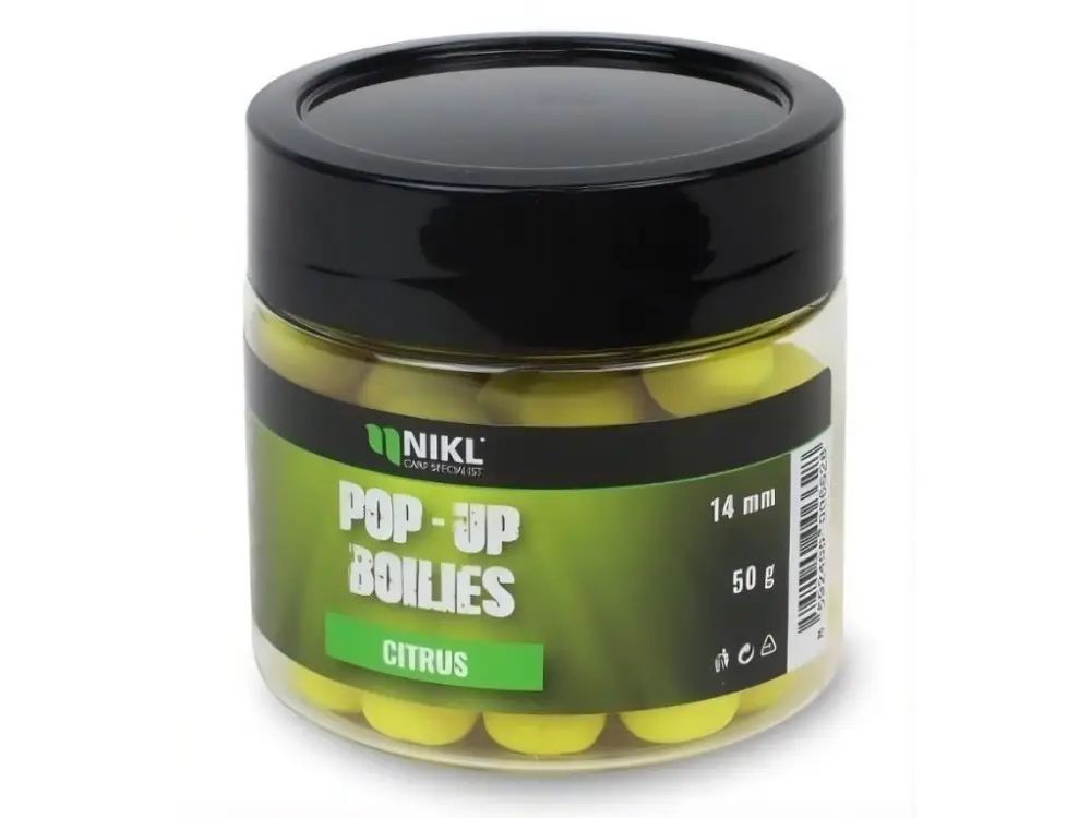 Nikl Plovoucí Boilies Citrus Autentický