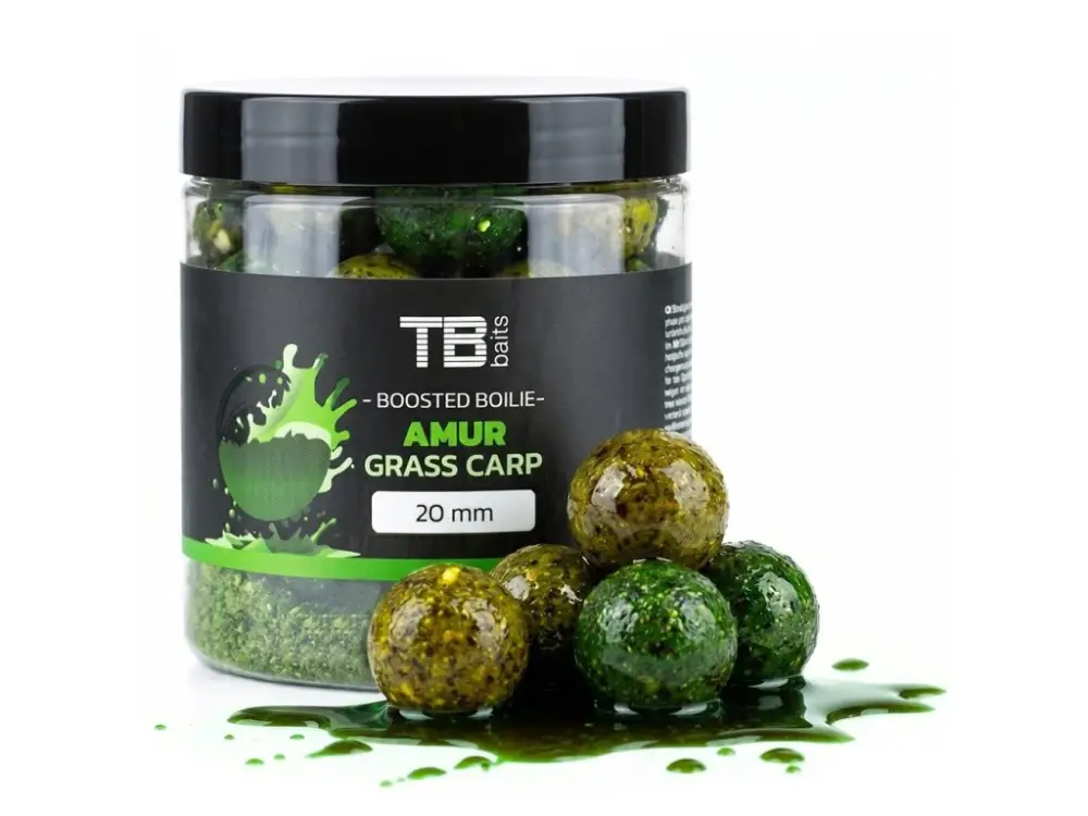 TB Baits Boosterované Boilie Amur Sleva