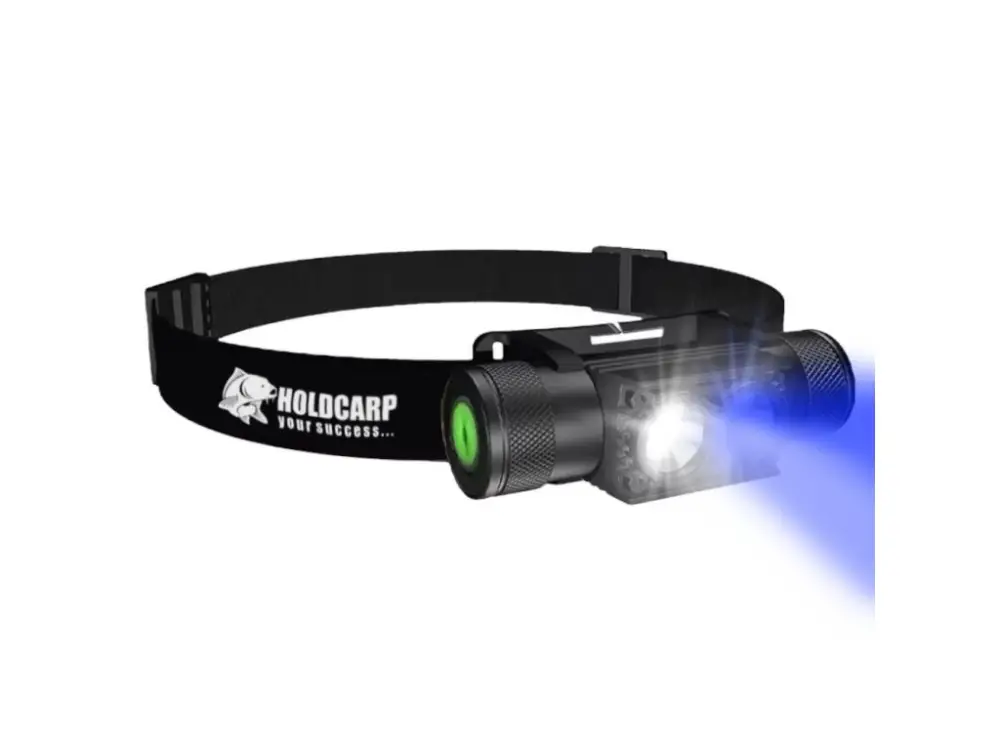 Holdcarp Čelovka SuperBright UV/White 3350 mAh Headlamp Výprodej