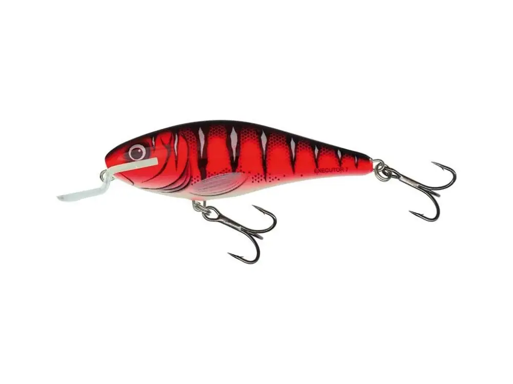 Salmo Wobler Executor Shallow Runner Red Wake Poslední Šance