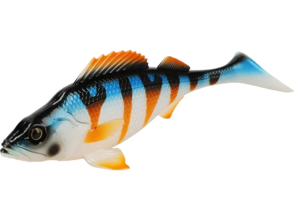 Akční Nabídka Mikado Gumová Nástraha Lure Mft Perch Blue Perch
