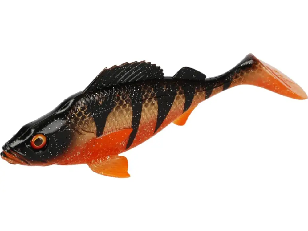 Mikado Gumová Nástraha Lure Mft Perch Gold Perch Jen Po Omezenou Doba