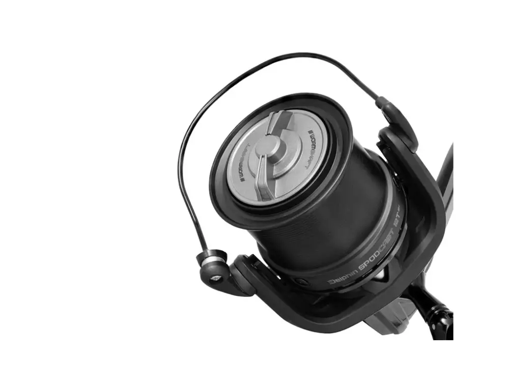 Oblíbený Delphin Náhradní Mělká Cívka SPODCAST 12T SH 12000 Aluminium