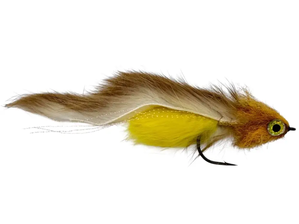 Nejlepší Cena AZ-Fishing Streamer Zonker Honey Drift